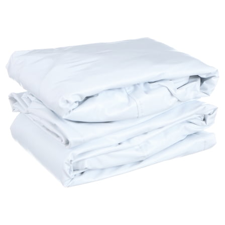 Camco Wheel and Tire Cover - White, Vinyl - 2-Pack (45322)