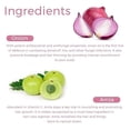 thumbnail image 4 of Khadi Mauri Herbal Onion Oil Shampoo 300 ml, 4 of 4