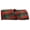 Multicolor, variant on JAM Paper Christmas Black Polyester Design Ribbon, 180" x 4"
