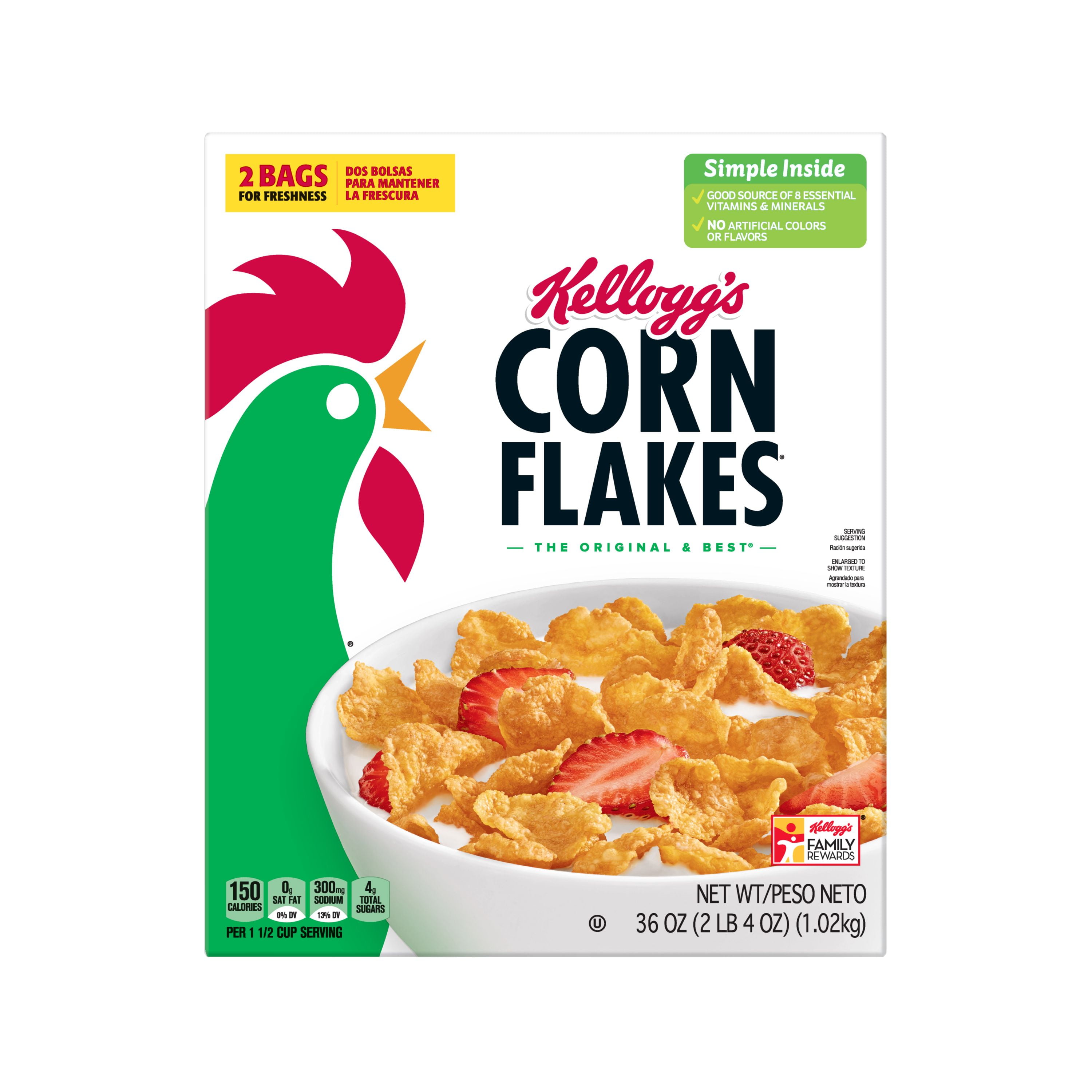 corn flakes for 18 months baby