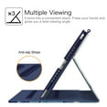 thumbnail image 7 of Fintie Folio Case with Pocket for iPad 9.7 2018 2017 / iPad Air 2 / iPad Air 1 - [Corner Protection] Multi-Angle Viewing Cover w/ Auto Wake/Sleep for iPad 6th / 5th Generation, 7 of 7