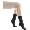 thumbnail image 5 of Yacht & Smith Womens Low Cut Ankle Or Crew Socks, Cute Patterned Design (Black), 5 of 6