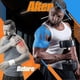 thumbnail image 4 of 12 Pack Sports Tape for Shoulder Pain Relief, Pre-cut Sports Waterproof Breathable Reinforced Elastic Sports Tape for Shoulder Support and Muscl-Good, 4 of 5