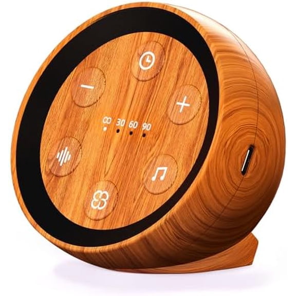 Continuous Sound Machine Battery Small White Noise Machine for Baby Kids Adult with 32 Soothing Sounds 32 Volume Levels Sleep Brown Noise Machine for Travel Office Privacy with 4 Timer & Memory