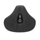 thumbnail image 2 of Cojín ergonómico para asiento de bicicleta para una mayor comodidad al hacer ejercicio, en posición estacionaria, Línea negro, 2 of 9