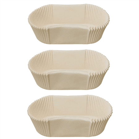 

120 Pack Greaseproof Loaf Tin Liners Straight Edge Baking Parchment Paper Non Stick Cake Pans Cake Tin Liner