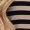Coffee, variant on Fengqque Womens Striped Long Sleeve Shirts Color Blocked Loose Waist-cinching Pullover Shirt Hot Pink XL(XL)