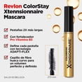 thumbnail image 3 of Máscara para pestañas Revlon ColorStay Xtensionnarie 211 black a prueba de agua 8 ml, 3 of 4