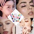 thumbnail image 4 of 3780 piezas Nail Charms Art Rhinestones Flower Pearls Kit, pegatinas de uñas Gems 3d Flower Rhinestones para uñas Accesorios Cosas Manualidades Maquillaje facial Diente G, 4 of 5