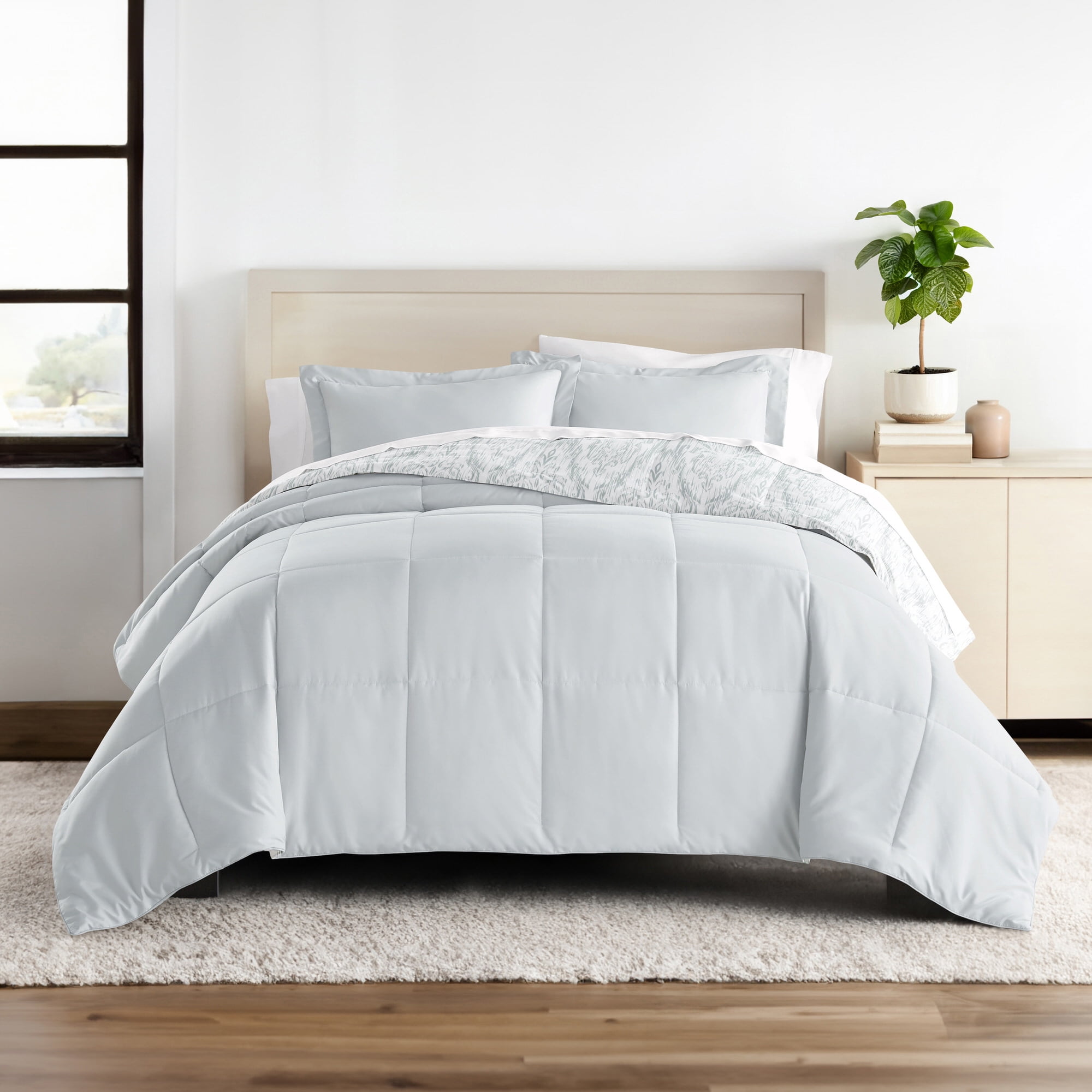 All Season Ultra Soft Comforter Set Lightweight Bedding in English Countryside for King/Cal King by Comfort Canopy