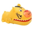 thumbnail image 2 of Juego Para Morderse Los Dedos, Encantador, Divertido, Portátil, Con Forma De Tigre, Seguro, Para Empujar Los Dientes, Juguete Para Morderse, Para Fiestas Navideñas, 2 of 7