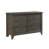 Westwood Design Taylor 6-Drawer Dresser, Dusk