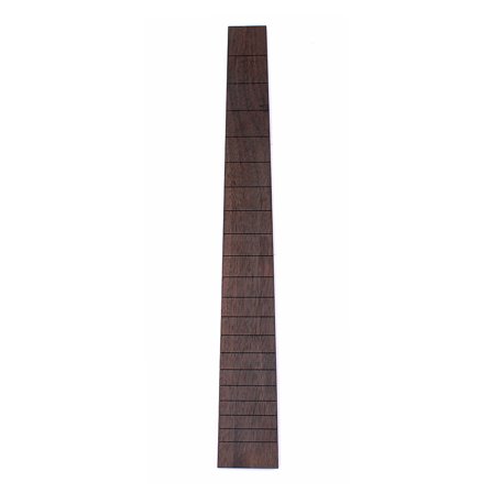 OFFIGAM Rosewood Guitar Fretboard, 20 Fret, Semi-Finished, Coffee, Durable and