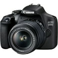 thumbnail image 5 of Canon EOS 2000D / Rebel T7 DSLR Camera with EF-S 18-55mm f/3.5-5.6 IS II And EF 75-300mm f/4-5.6 III Lens + 64GB Memory + Extra Battery + Tripod + More (24pc Bundle) (International Version), 5 of 5