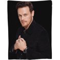 thumbnail image 6 of Sam Heughan Blanket Soft Flannel Fleece Throw Blanket Pattern Warm Plush Blankets 60"x50", 6 of 6