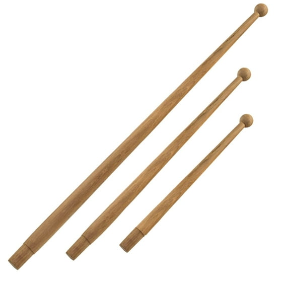 Solid Teak Flag Pole 36"
