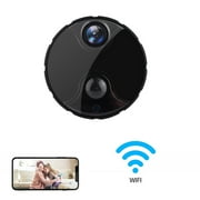 loopsun Mini WiFi Cameras,Wireless Cameras 2.4G Wifi,Built In Battery,HD 1080P Home Security Cameras,Smart Cameras With Night Vision