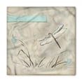 thumbnail image 1 of Dragonfly Bandana, Romantic Sketch Art, Unisex Head and Neck Tie, by Ambesonne, 1 of 2