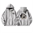 thumbnail image 1 of Nueva sudadera con capucha con estampado de gato y personalidad, jersey de algodón para parejas, otoño e invierno 2024, sudadera holgada con capucha gruesa, sudadera con capucha de gran tamaño, 1 of 5