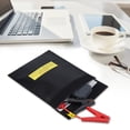 thumbnail image 4 of Charging Fireproof Bag Li po Battery  Bags Portable Two Size Pouch Charging Sack, 4 of 8