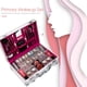 thumbnail image 4 of Juego de maquillaje cosmético Sombra de ojos Lápiz labial Brillo de labios Sombra de ojos Brillo Colorete Espejo Cosmético Belleza Maquillaje Juego de regalo ANGGREK Otros, 4 of 8