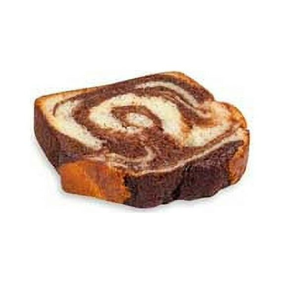 CSM Bakery Marble Sliced Loaf Cake, 12 Pound -- 1 each.