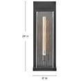 thumbnail image 6 of 10605BK Hinkley Lighting Torrent - 5W 1 LED Large Outdoor Wall Lantern-24 Inches Tall and 8 Inches Wide, 6 of 9