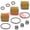 3pc, variant on Oil Filter Kit with O-Rings & Springs OEM 1654029F00 for Suzuki DRZ400 LTZ400 Kawasaki KFX400 Arctic Cat DVX400 ATV Dirt Bike