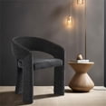 thumbnail image 2 of Meridian Furniture Chaise de Salle à Manger Noire, 2 of 7