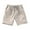 Gray, variant on XBASW Toddler Baby Boys Casual Shorts Solid Color Five Pants with Pocket 1-7 Years Boys Elastic Waist Summer Shorts for Kids