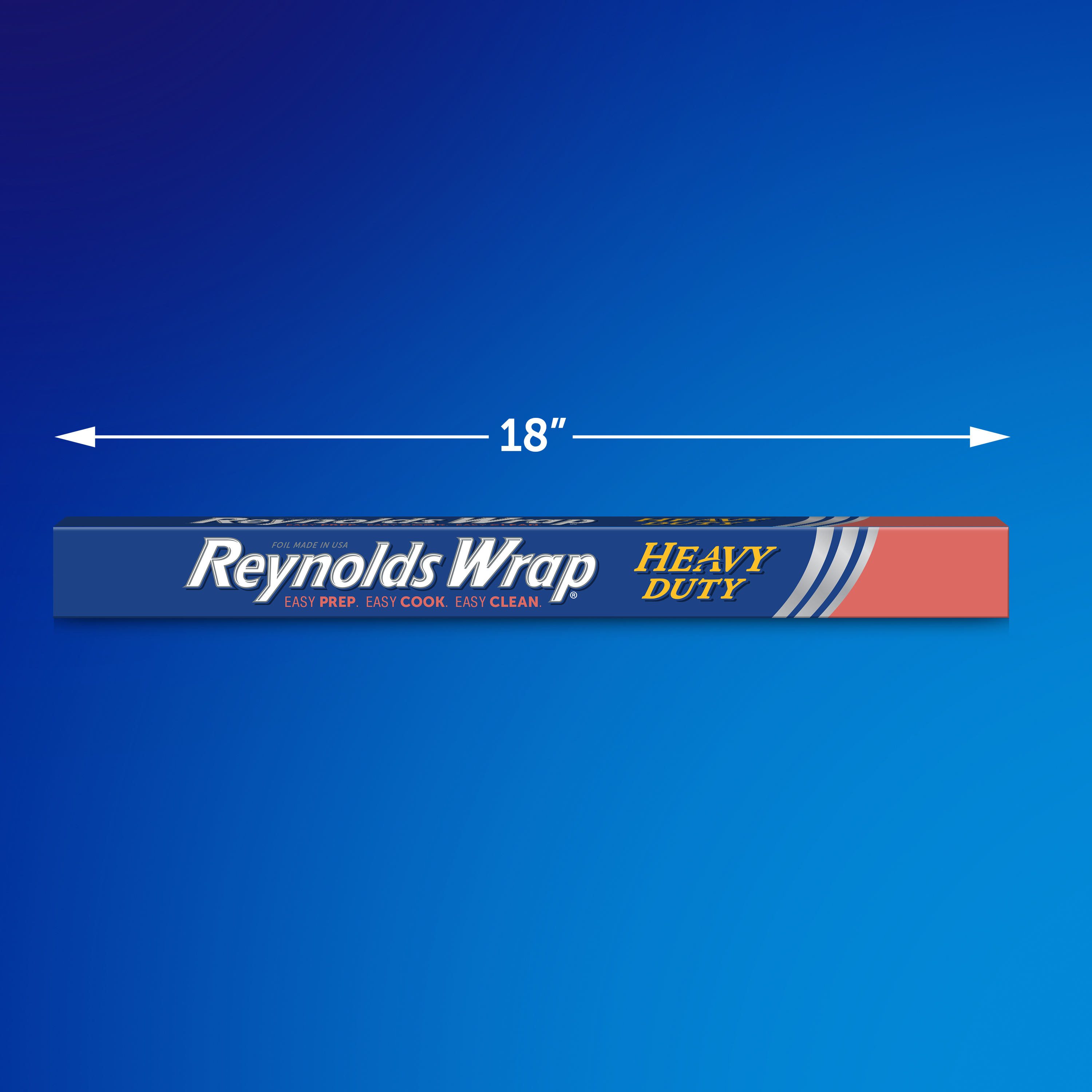 Reynolds Wrap Aluminum Foil, Heavy Duty, 18 inch, 75 Square Feet - image 3 of 8