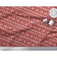 thumbnail image 3 of Soimoi Poly Georgette Fabric Aztec African Print Sewing Fabric Yard 52 Inch Wide, 3 of 3