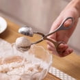 thumbnail image 6 of Stainless Steel Meatball Maker Tool Manual Food Shaping Mold for Beef Pork Rice Balls and Home Kitchen Cooking Preparation, 6 of 6