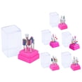 thumbnail image 2 of 7PCS Foret à Ongles Professionnel Portable Nail Art Foret Manucure Foret, 2 of 9