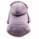 thumbnail image 2 of RKSTN Dog Clothes Pet Dog Solid Color Sweater with Pocket Purple Xxl, 2 of 2