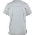 thumbnail image 2 of Panda Uniform by HeedFit V-Neck Single Pocket Scrub Top – Grey, XS, 2 of 4