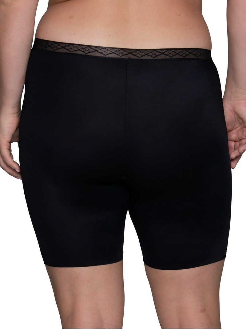 Vanity Fair Radiant Women's No Show Slip Shorts Anti-Chafing