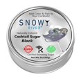 thumbnail image 4 of Snowy River Cocktail Sugar 3oz Gift Pack, All Natural Beverage Rimmer for Cocktails & Margaritas in Gift Rimmer Tin, Drink Decorating (Black), 4 of 4