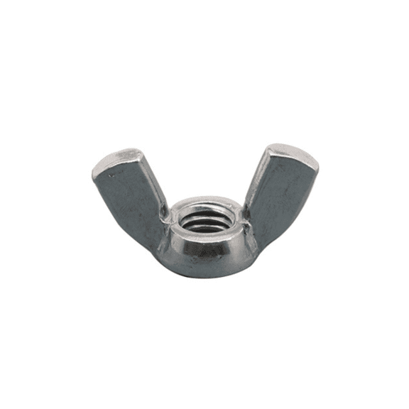 STAINLESS WING NUT, UNC, 1/4", 304 SS