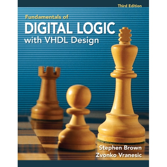 Pre-Owned Fundamentals of Digital Logic with VHDL Design [With CDROM] (Hardcover) 0077221435 9780077221430