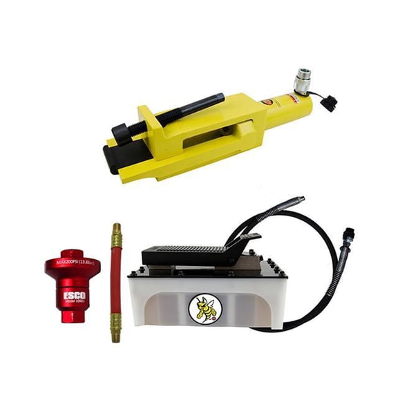 Esco Equipment Bead Breaker Bead Breaker Kit, Giant Tire (Contains 10100, 10875, 10604 Hose and 10601K Reducer Kit) 10824