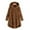 Yellow, variant on Clearance asdoklhq Coat for Women Clearance $2,Women Plus Size Button Plush Tops Hooded Loose Cardigan Wool Coat Winter Jacket