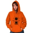 thumbnail image 3 of Hourglass Hands Crystal Ball Celestial Hoodie Sweatshirt Women Brisco Brands S, 3 of 6