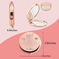 thumbnail image 2 of MYOSPRK Doctor TV Show Inspired Gift Doctor Compact Travel Makeup Mirror Doctor Anatomy Fans Merchandise Graduation Gift for Medical Students (CA Doctor Anatomy Mirror), 2 of 7