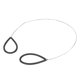 thumbnail image 2 of Cortador de arcilla Ticfox 4 piezas de acero inoxidable mango negro, 2 of 14
