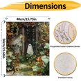 thumbnail image 6 of JYLMOOD Paint by Numbers Kit for Unisex Adults Beginner with Full Accessories, Easy Oil Painting Kits On Colored Canvas, 16x20in, Relaxing Art Craft, 6 of 8