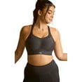 thumbnail image 1 of Panache Non-Wire Sports Bra (7341B),36B,Black/Black, 1 of 2