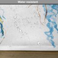 thumbnail image 6 of Ambesonne Nautical Place Mats Set of 4, Jellyfish Exotic Sea, Standard Size, Blue, 6 of 6