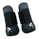 thumbnail image 2 of 2 protectores de piernas amortiguadores para salto ecuestre, para uso en deportes ecuestres. Negro L, 2 of 8