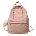 thumbnail image 1 of Mochila escolar informal con colgante de oso mochilas de viaje mochila deportiva para ir de compras, 1 of 9